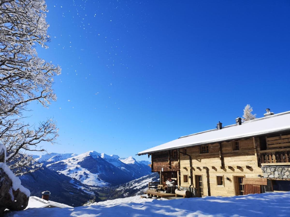 Sinnlehen Alm Saalbach-Hinterglemm Luaran gambar