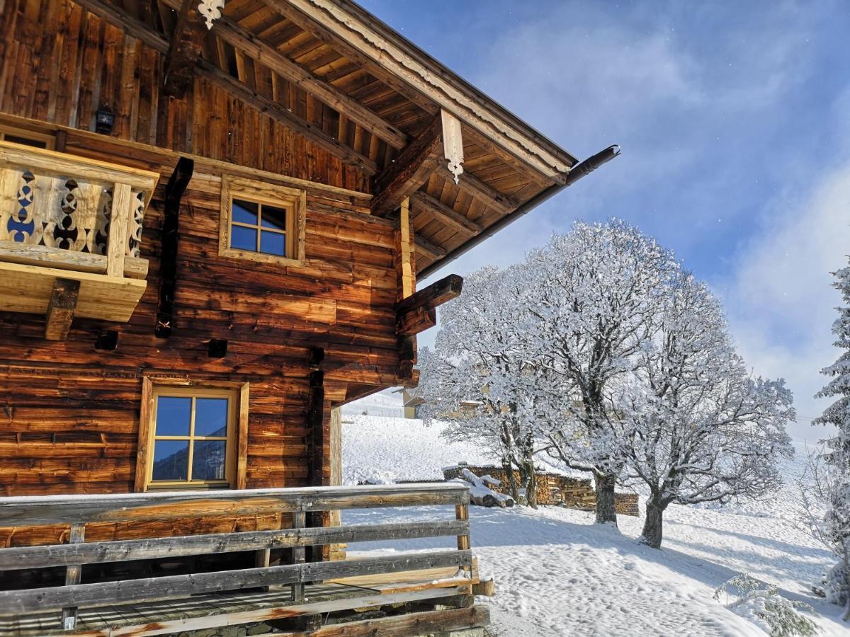 Sinnlehen Alm Saalbach-Hinterglemm Luaran gambar