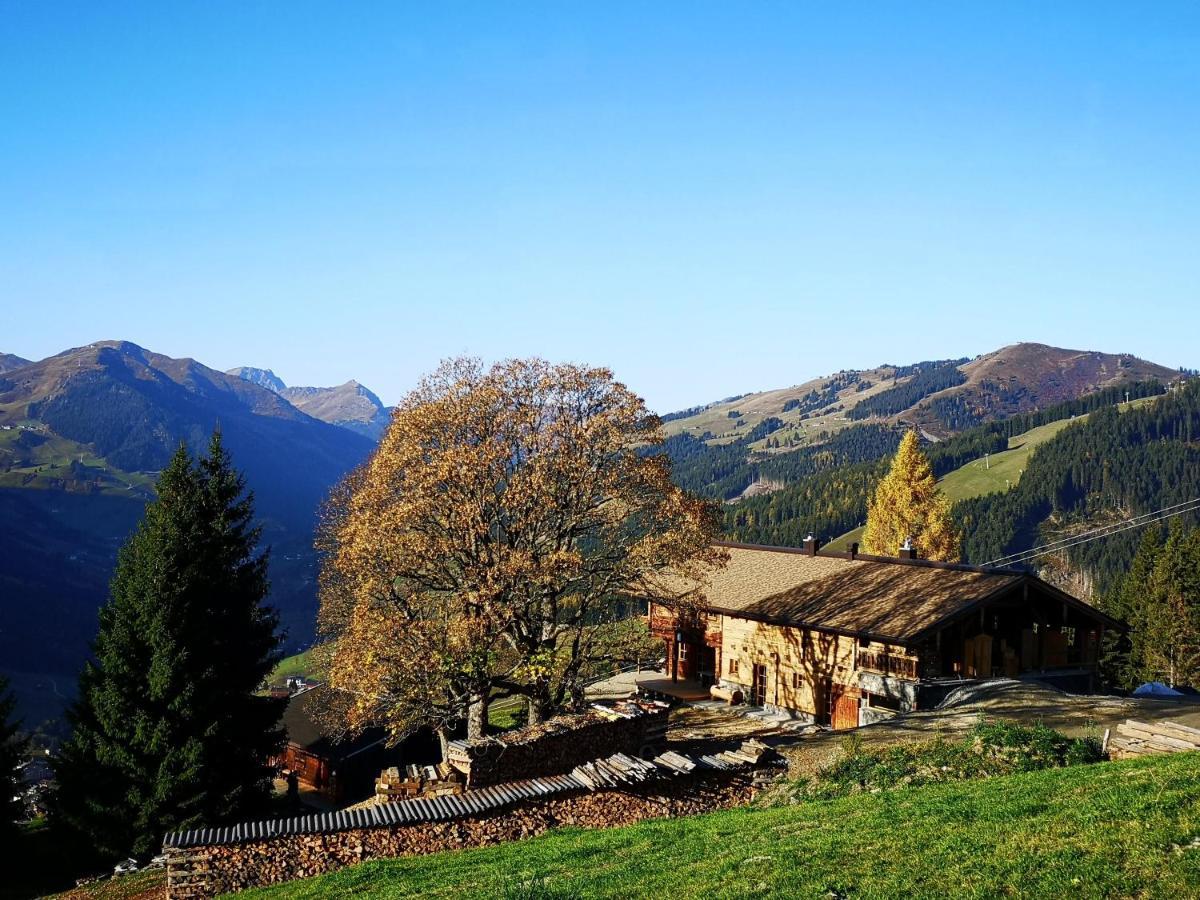 Sinnlehen Alm Saalbach-Hinterglemm Luaran gambar