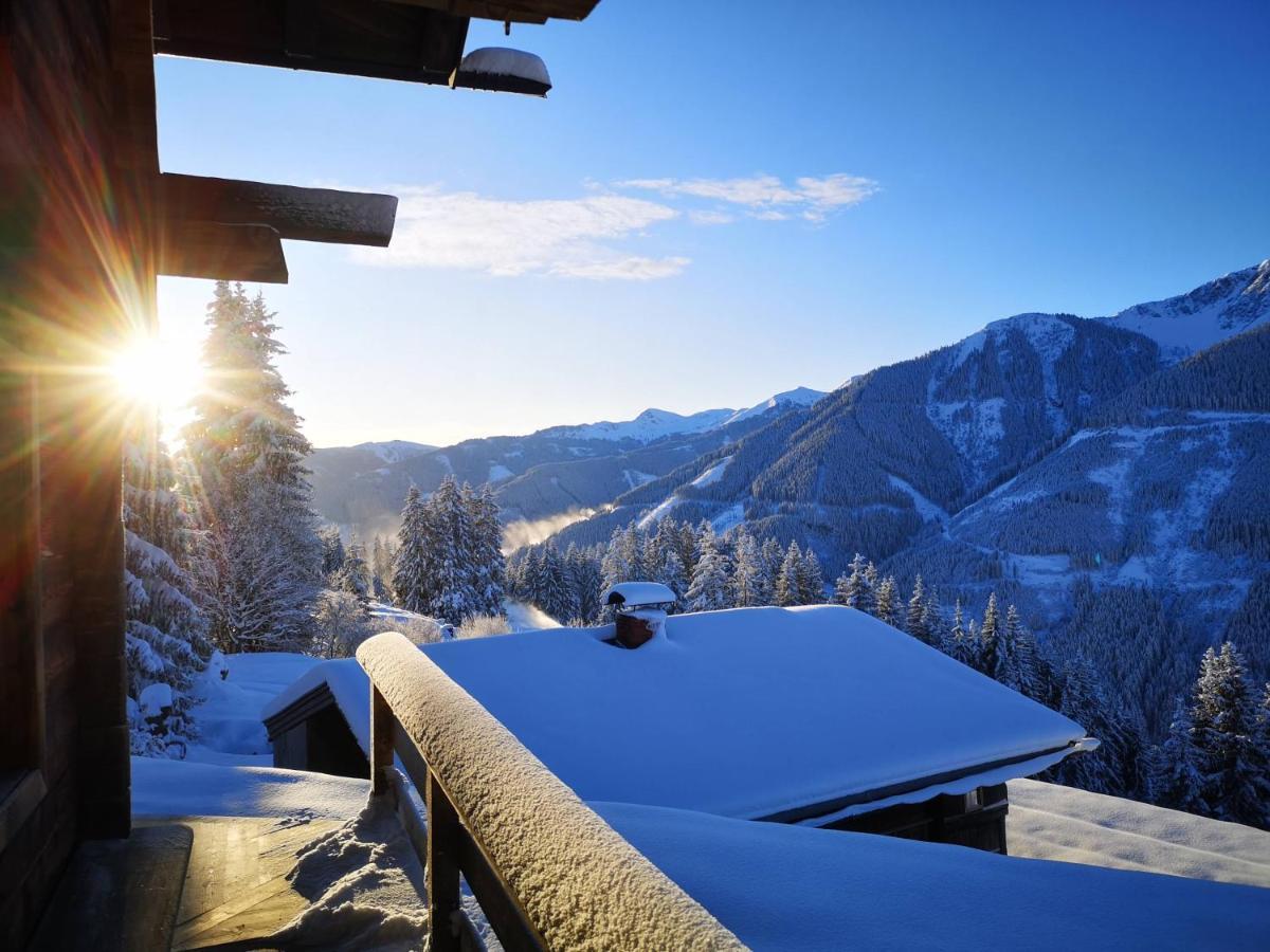 Sinnlehen Alm Saalbach-Hinterglemm Luaran gambar