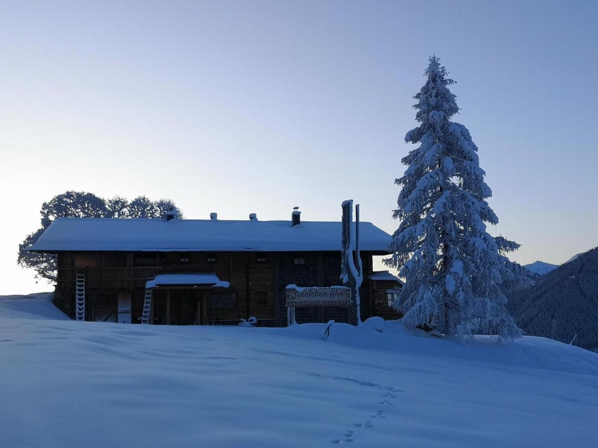 Sinnlehen Alm Saalbach-Hinterglemm Luaran gambar