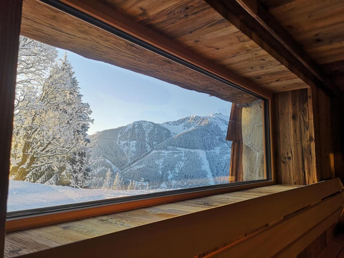 Sinnlehen Alm Saalbach-Hinterglemm Luaran gambar