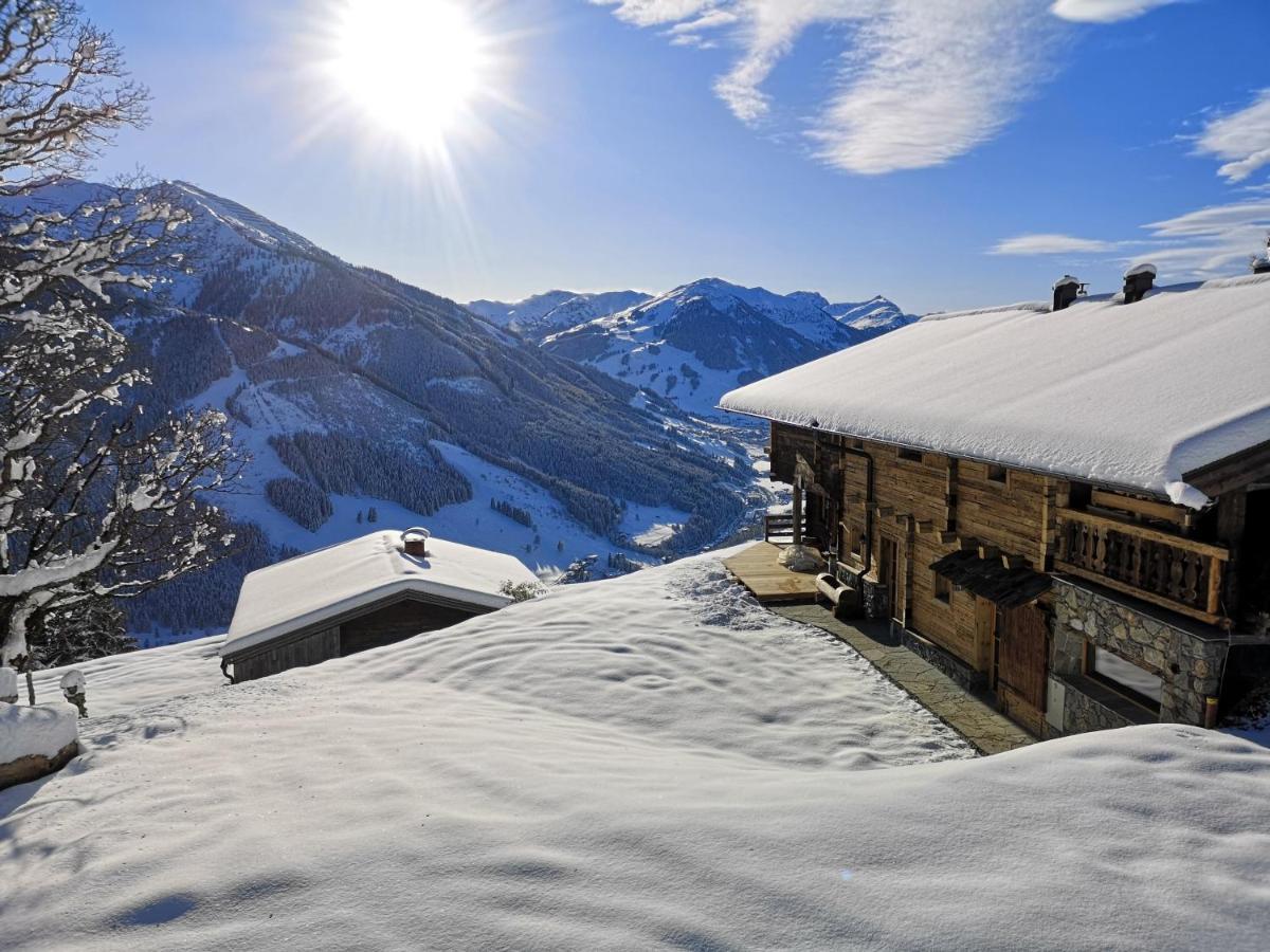 Sinnlehen Alm Saalbach-Hinterglemm Luaran gambar