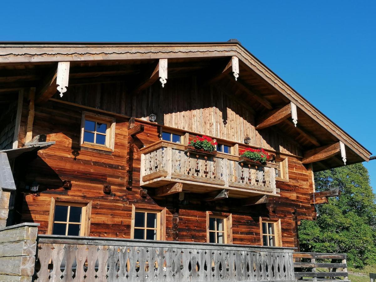 Sinnlehen Alm Saalbach-Hinterglemm Luaran gambar