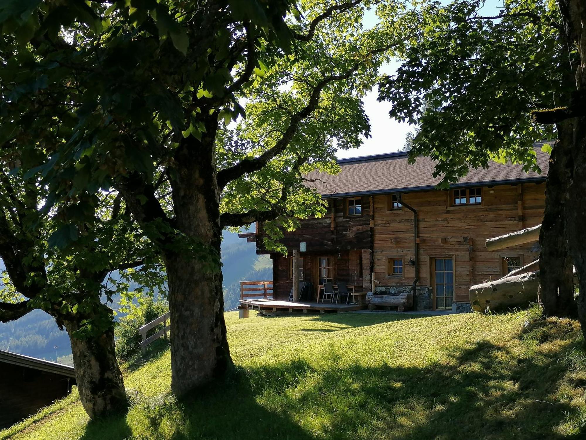 Sinnlehen Alm Saalbach-Hinterglemm Luaran gambar