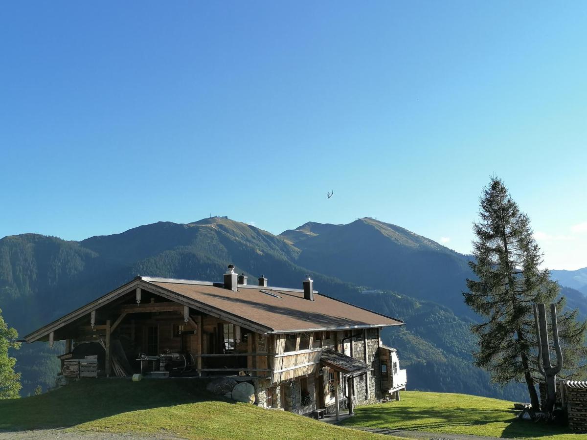 Sinnlehen Alm Saalbach-Hinterglemm Luaran gambar