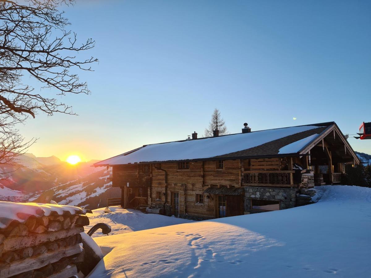 Sinnlehen Alm Saalbach-Hinterglemm Luaran gambar