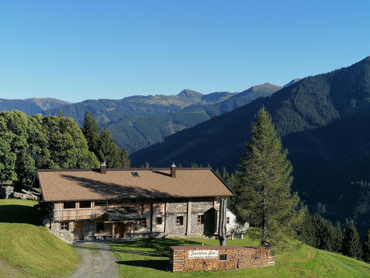 Sinnlehen Alm Saalbach-Hinterglemm Luaran gambar