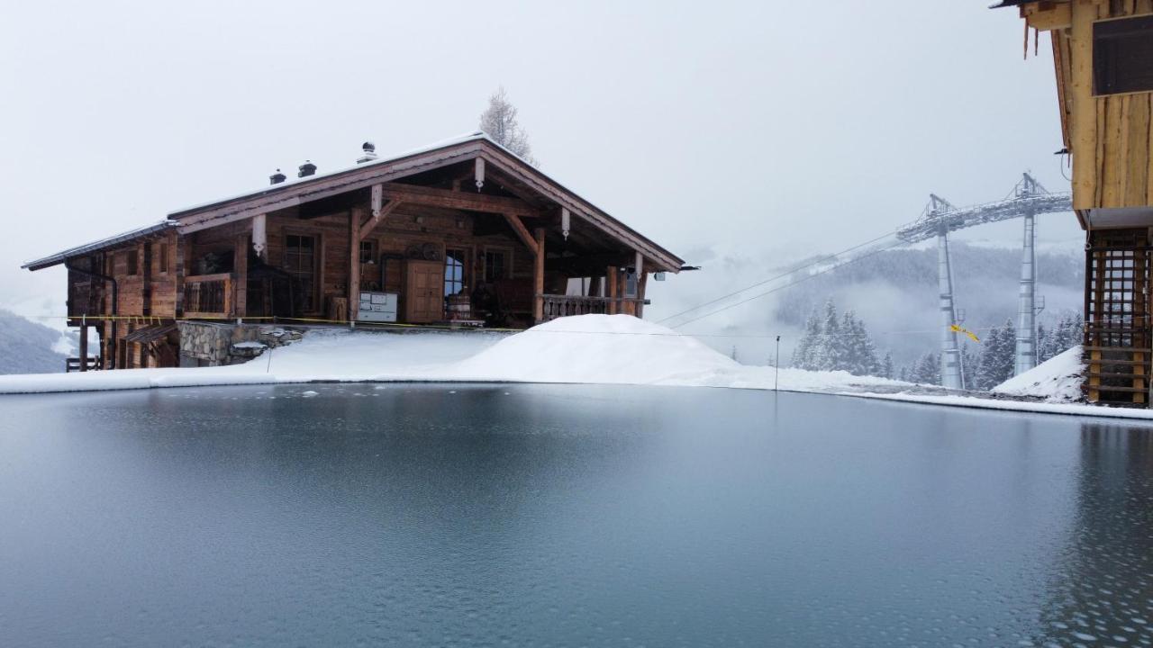 Sinnlehen Alm Saalbach-Hinterglemm Luaran gambar