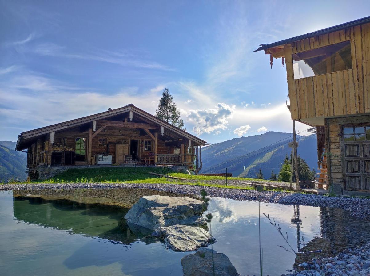 Sinnlehen Alm Saalbach-Hinterglemm Luaran gambar