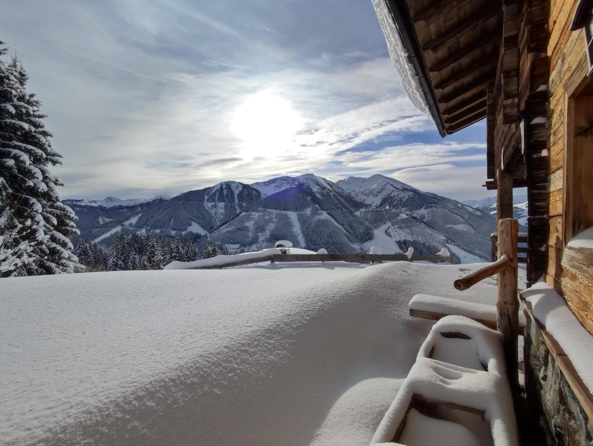 Sinnlehen Alm Saalbach-Hinterglemm Luaran gambar