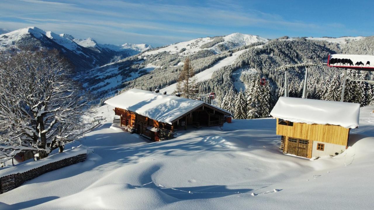 Sinnlehen Alm Saalbach-Hinterglemm Luaran gambar