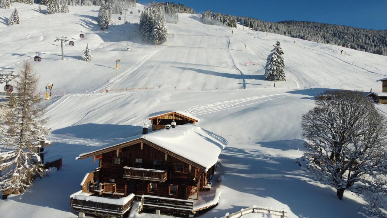 Sinnlehen Alm Saalbach-Hinterglemm Luaran gambar