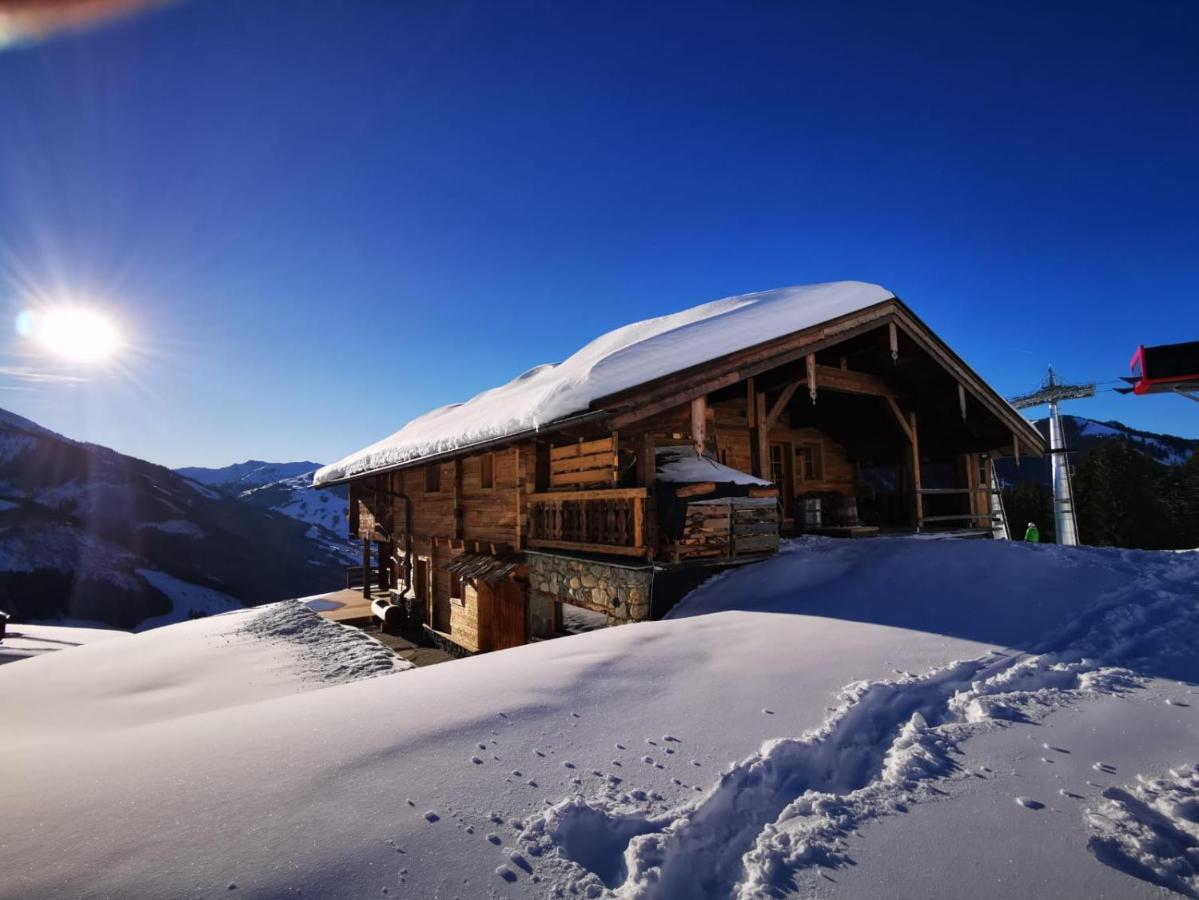 Sinnlehen Alm Saalbach-Hinterglemm Luaran gambar