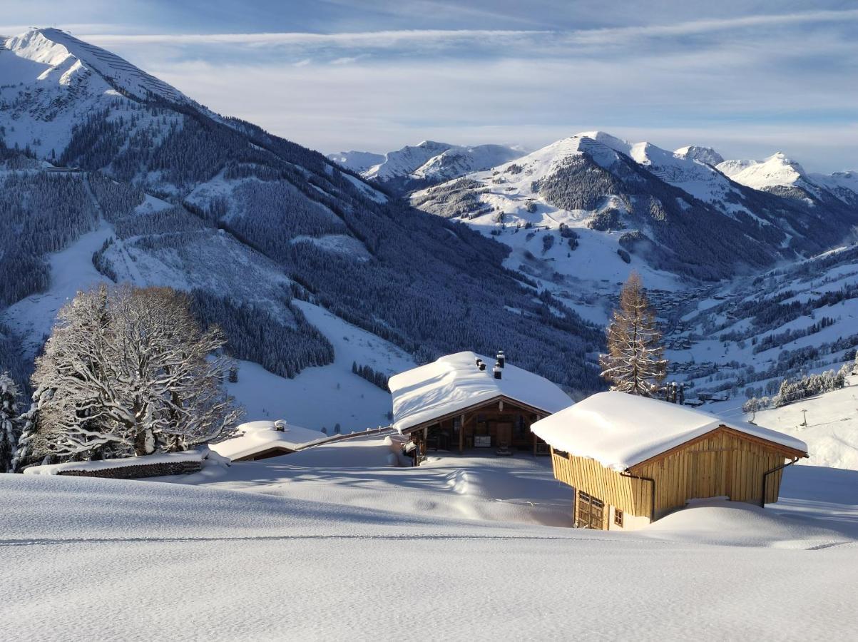 Sinnlehen Alm Saalbach-Hinterglemm Luaran gambar