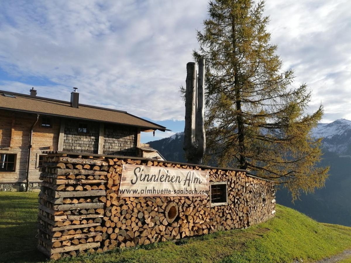 Sinnlehen Alm Saalbach-Hinterglemm Luaran gambar