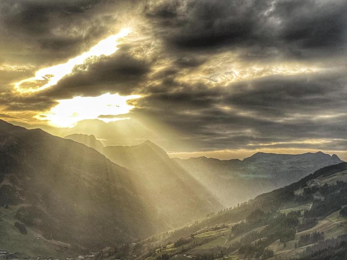 Sinnlehen Alm Saalbach-Hinterglemm Luaran gambar