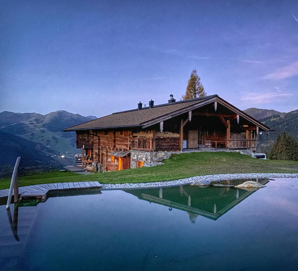 Sinnlehen Alm Saalbach-Hinterglemm Luaran gambar