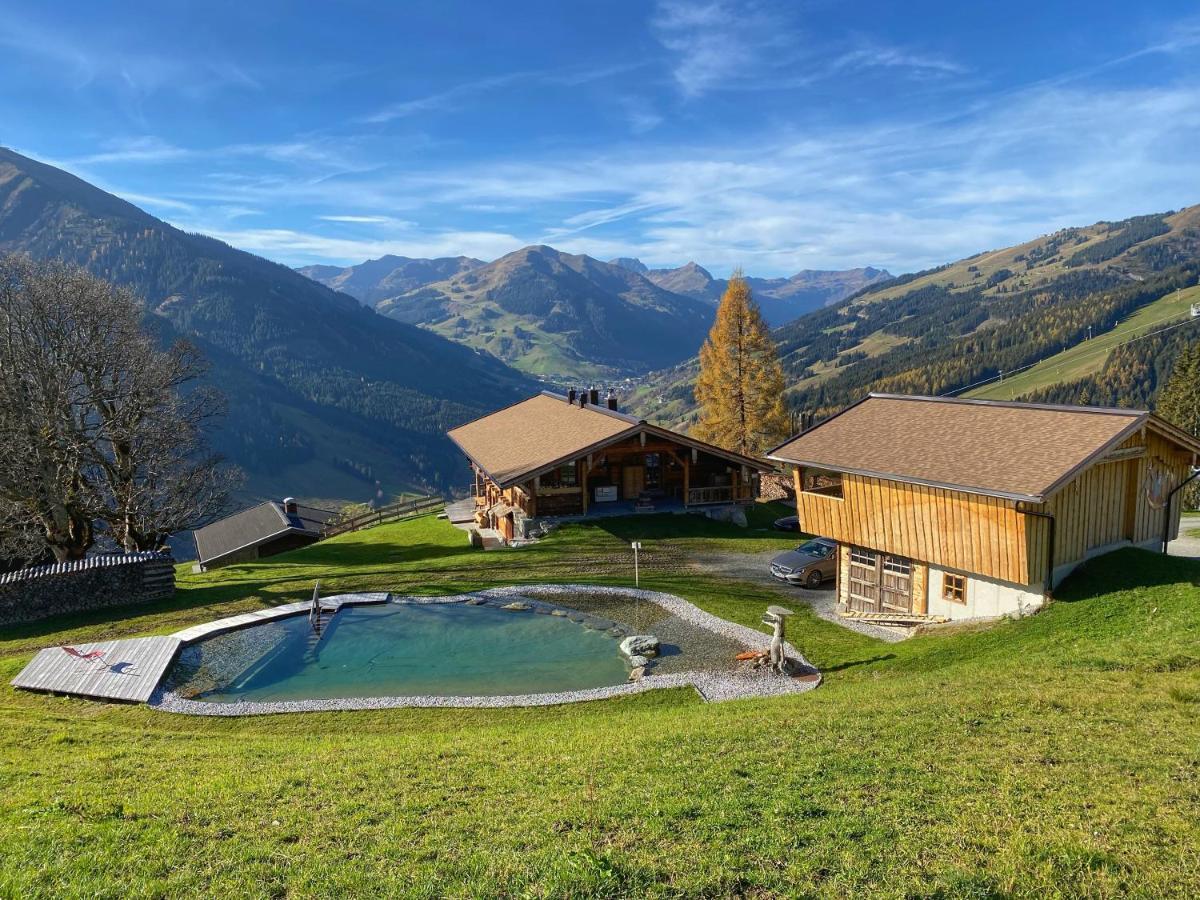 Sinnlehen Alm Saalbach-Hinterglemm Luaran gambar